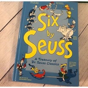Dr Seuss six by Seuss hardcover book